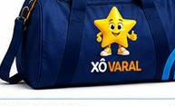 Bolsa de Academia Xô Varal — versão Luma