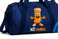 Bolsa de Academia Xô Varal — versão Pingo