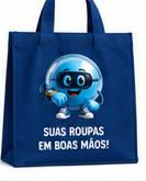 Sacola Ecológica Xô Varal — versão Clocky