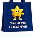 Sacola Ecológica Xô Varal — versão Luma