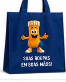 Sacola Ecológica Xô Varal — versão Pingo