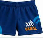 Short de Treino Xô Varal — versão Clocky