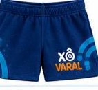 Short de Treino Xô Varal — versão Pingo