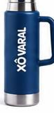 Garrafa Térmica Xô Varal — versão Nuvem