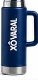 Garrafa Térmica Xô Varal — versão Clocky