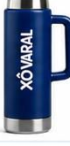 Garrafa Térmica Xô Varal — versão Pingo