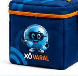 Bolsa Térmica Xô Varal — versão Clocky