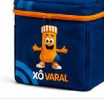 Bolsa Térmica Xô Varal — versão Pingo