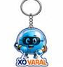 Chaveiro Xô Varal — versão Clocky