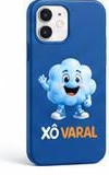Capa para Celular Xô Varal — versão Nuvem