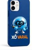 Capa para Celular Xô Varal — versão Clocky