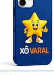Capa para Celular Xô Varal — versão Luma