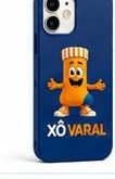 Capa para Celular Xô Varal — versão Pingo