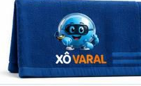 Toalha de Banho Xô Varal — versão Clocky