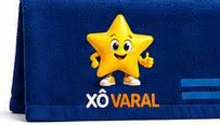 Toalha de Banho Xô Varal — versão Luma