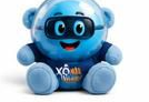 Urso de Pelúcia Xô Varal — versão Clocky