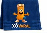 Toalha de Rosto Xô Varal — versão Pingo