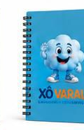 Caderno Xô Varal — versão Nuvem