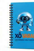 Caderno Xô Varal — versão Clocky