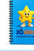 Caderno Xô Varal — versão Luma
