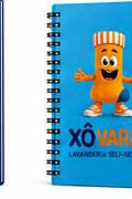 Caderno Xô Varal — versão Pingo