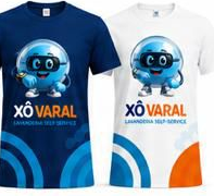 Camiseta Xô Varal — versão Clocky