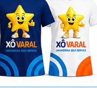Camiseta Xô Varal — versão Luma