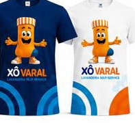 Camiseta Xô Varal — versão Pingo