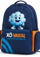 Mochila Xô Varal — versão Nuvem