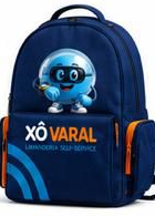 Mochila Xô Varal — versão Clocky