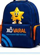 Mochila Xô Varal — versão Luma