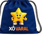 Sacola de Treino Xô Varal — versão Luma