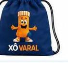 Sacola de Treino Xô Varal — versão Pingo