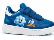 Tênis Infantil Xô Varal — versão Nuvem