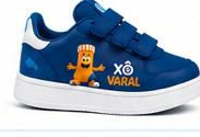 Tênis Infantil Xô Varal — versão Pingo