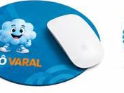Mouse Pad Xô Varal — versão Nuvem