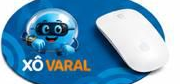 Mouse Pad Xô Varal — versão Clocky